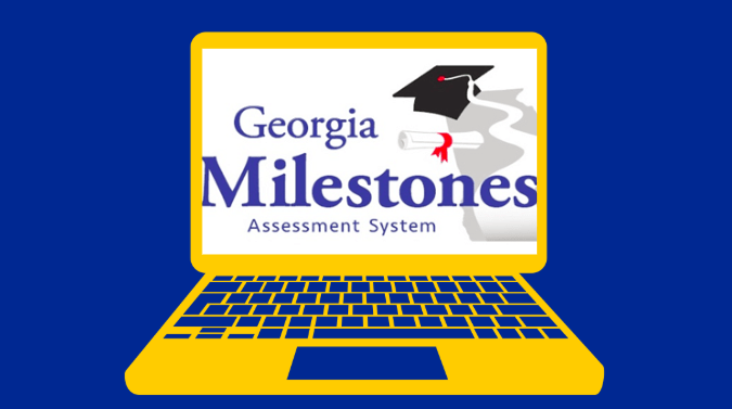  Georgia Milestones Testing Logo